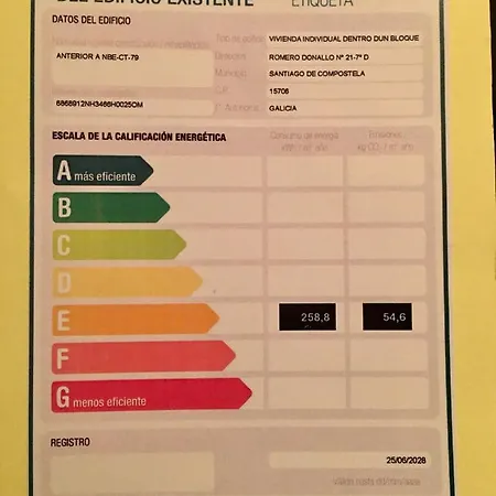 Soleado A Un Paseo De La Catedral Appartement Saint-Jacques-de-Compostelle