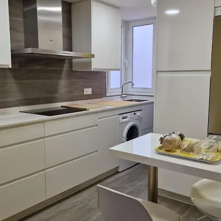 Apartman Soleado A Un Paseo De La Catedral Santiago de Compostela