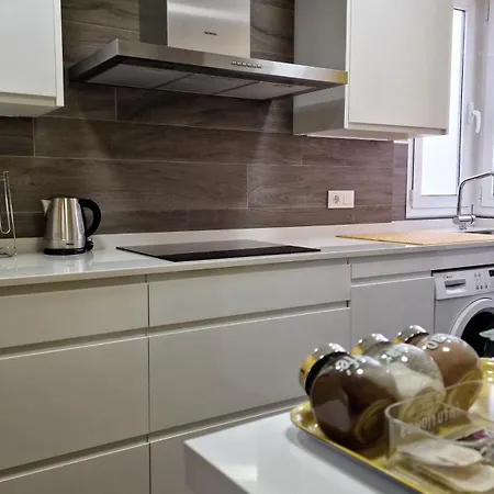 Apartman Soleado A Un Paseo De La Catedral Santiago de Compostela