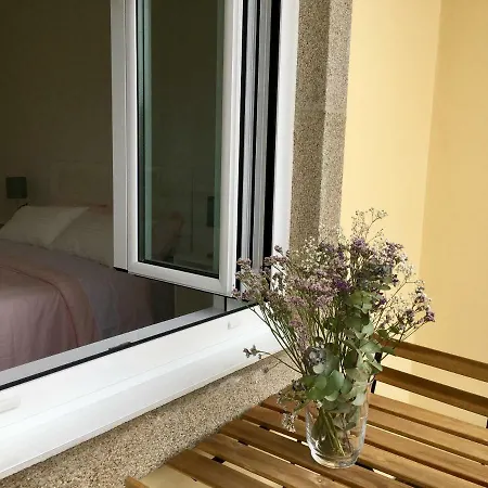 Soleado A Un Paseo De La Catedral Appartement Saint-Jacques-de-Compostelle