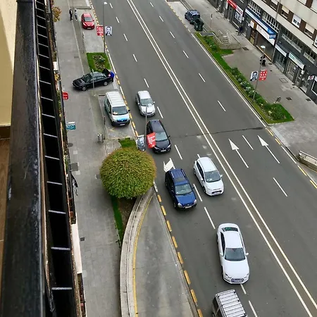 Apartman Soleado A Un Paseo De La Catedral Santiago de Compostela