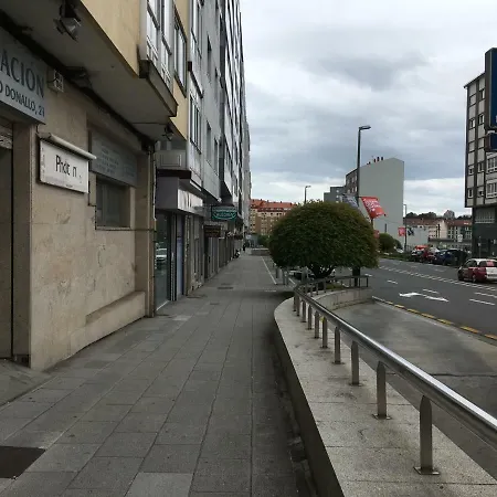 Apartman Soleado A Un Paseo De La Catedral Santiago de Compostela