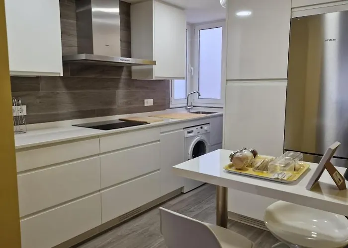 Apartman Soleado A Un Paseo De La Catedral Santiago de Compostela