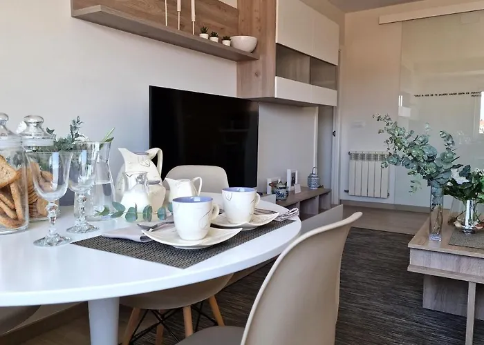 Apartman Soleado A Un Paseo De La Catedral Santiago de Compostela