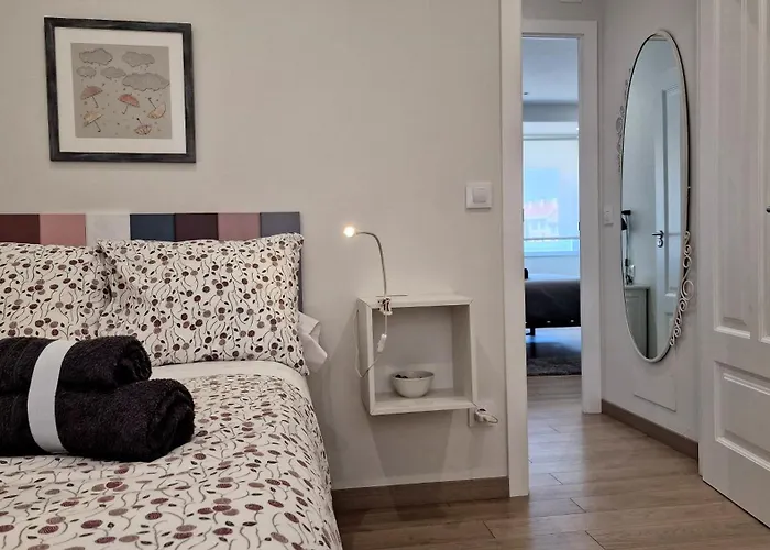 Apartman Soleado A Un Paseo De La Catedral Santiago de Compostela