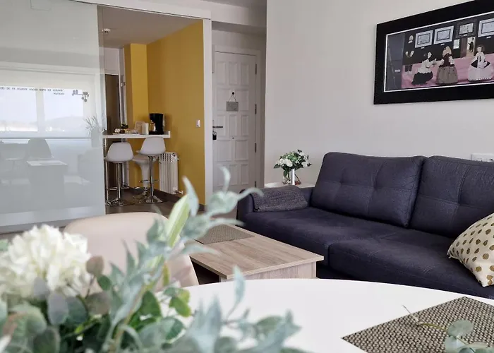 Apartman Soleado A Un Paseo De La Catedral Santiago de Compostela