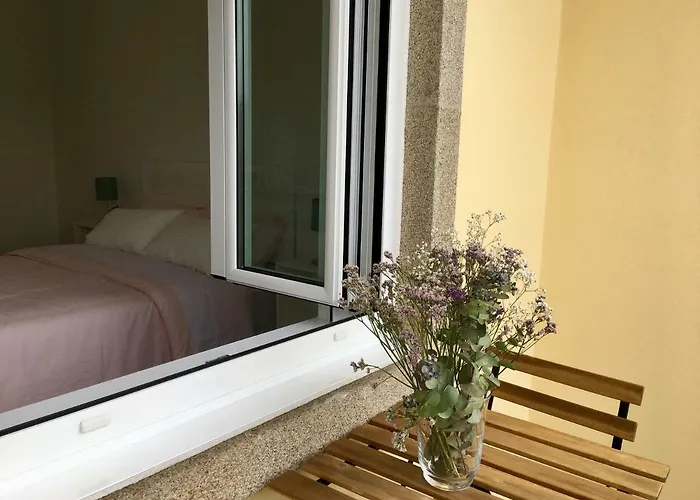 Soleado A Un Paseo De La Catedral Lejlighed Santiago de Compostela