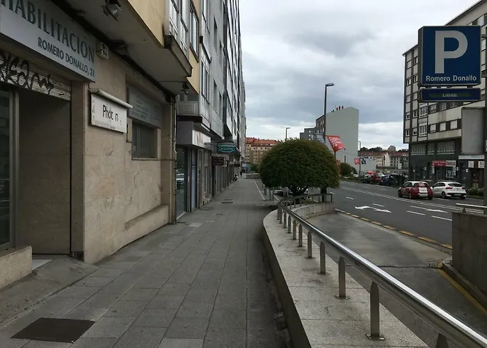 Apartman Soleado A Un Paseo De La Catedral Santiago de Compostela